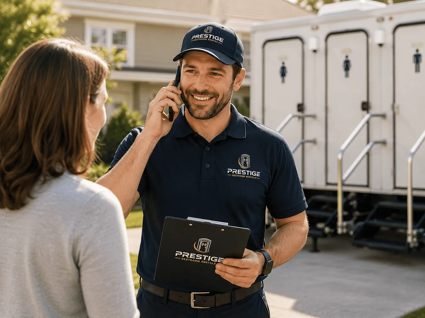 Luxury Portable Restrooms FAQs in Ada, OH